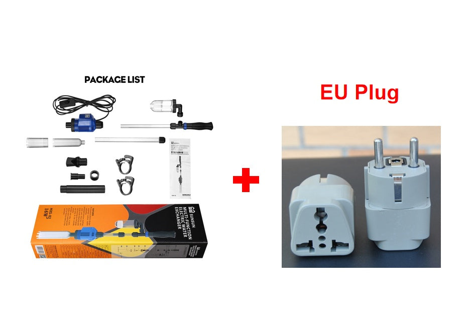 Efficient Electric Aquarium Water Change Cleaning Tools Water Changer Gravel Cleaner Siphon For Fish Tank Water Filter