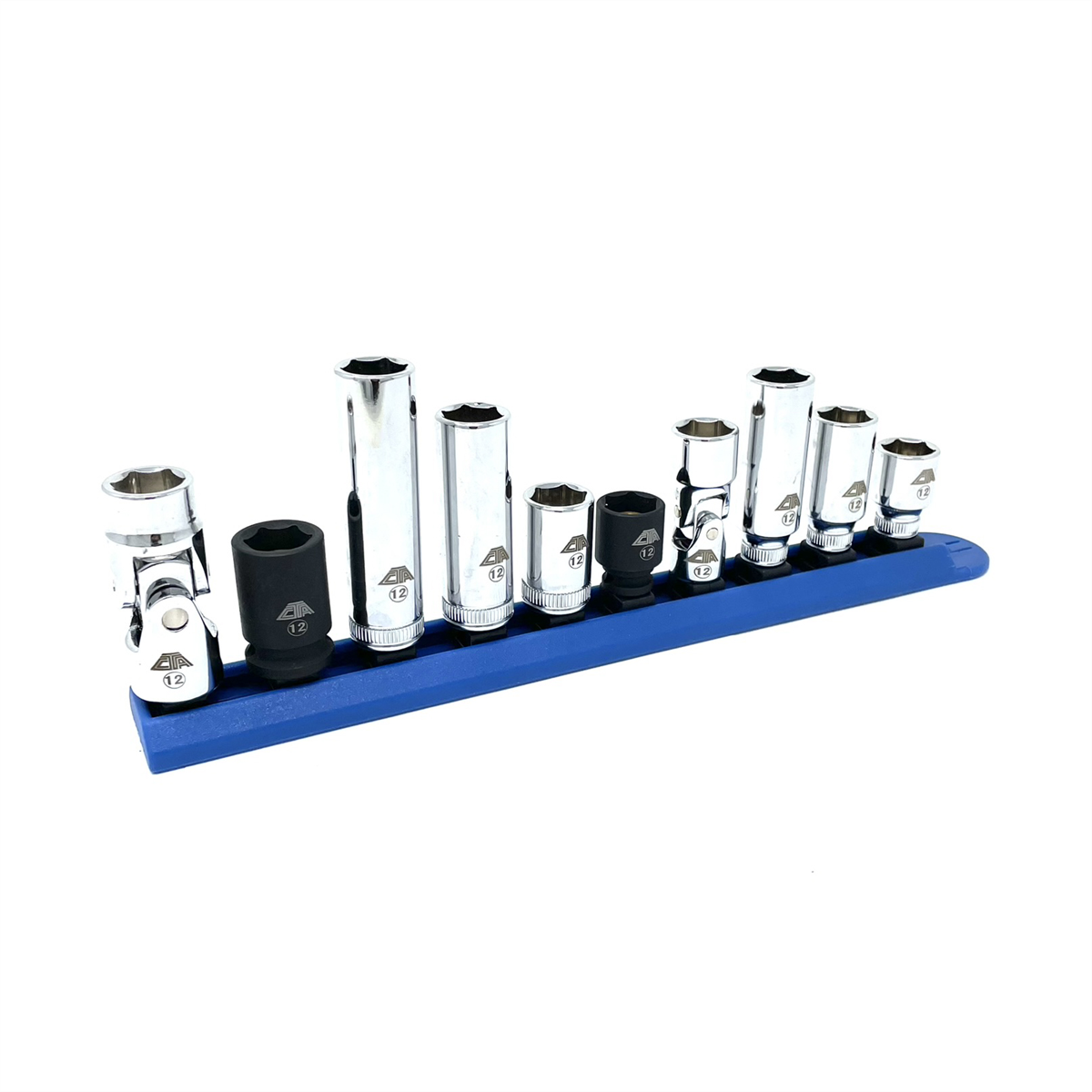 CTA Manufacturing 10-Piece 12 mm Socket Set