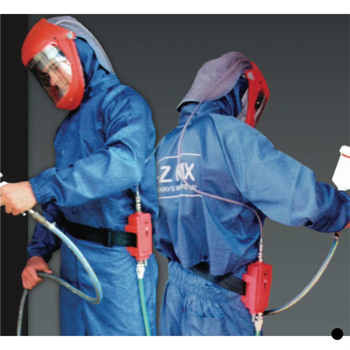E-Z Mix ANTI-STATIC SPRAY SUIT L HOOD