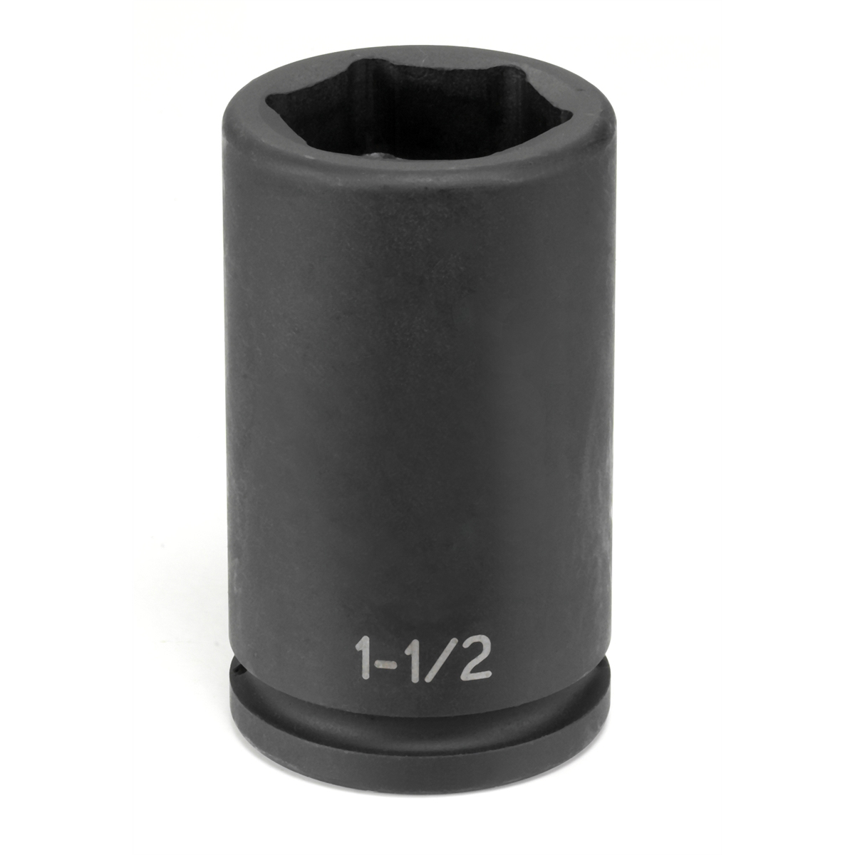 Grey Pneumatic SOC 1-1/2 3/4D BDD WHL IMP HEX DP BLK