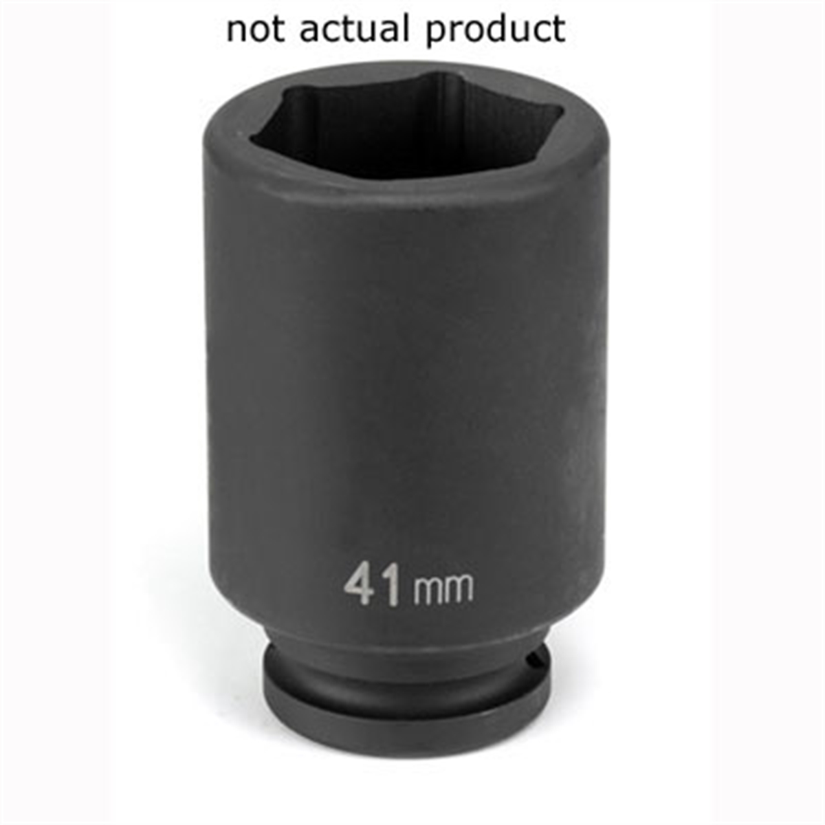 Grey Pneumatic SOC 2-9/16 3/4D IMP 6PT DP