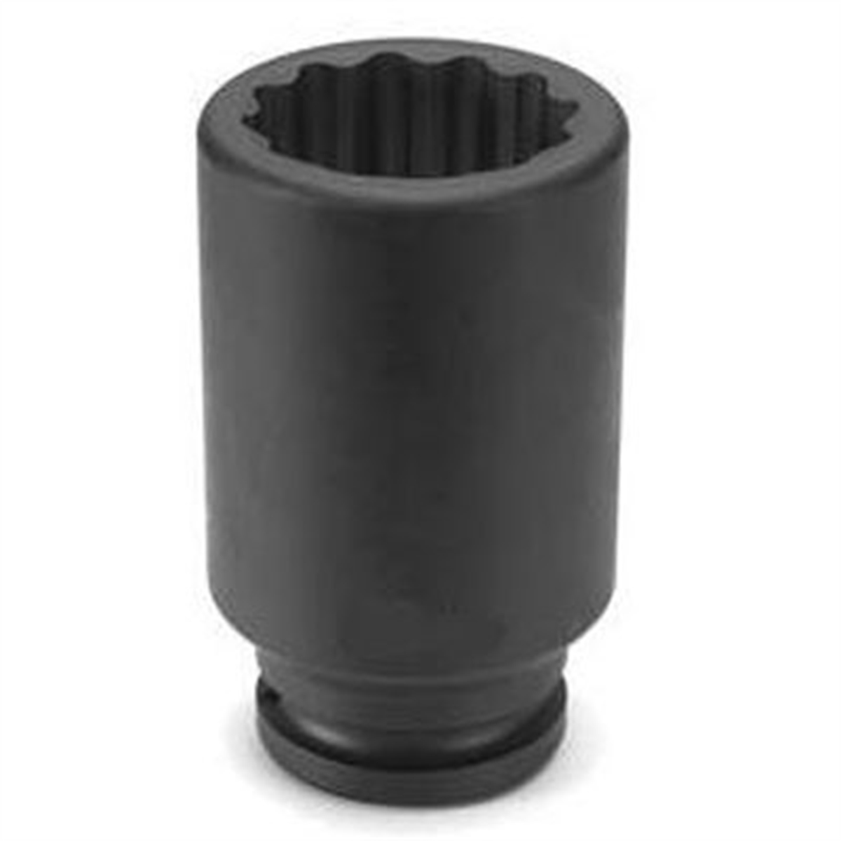Grey Pneumatic SOC 1-1/2 3/4D IMP 12PT DP BLK