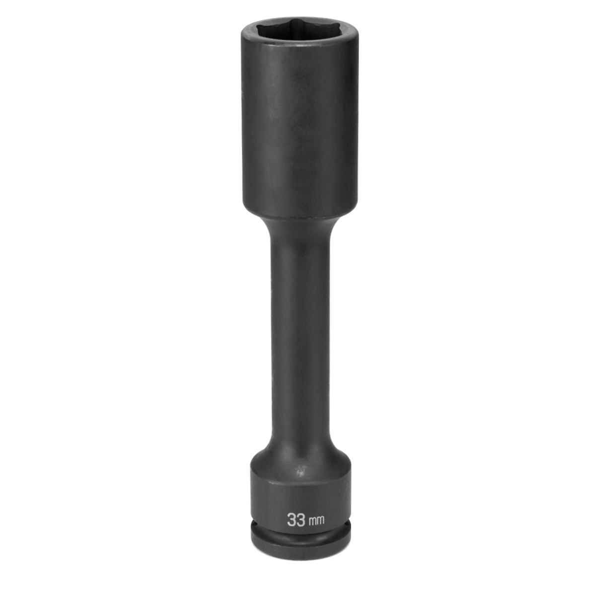 Grey Pneumatic SOC 33MM 3/4D IMP HEX 6PT LG