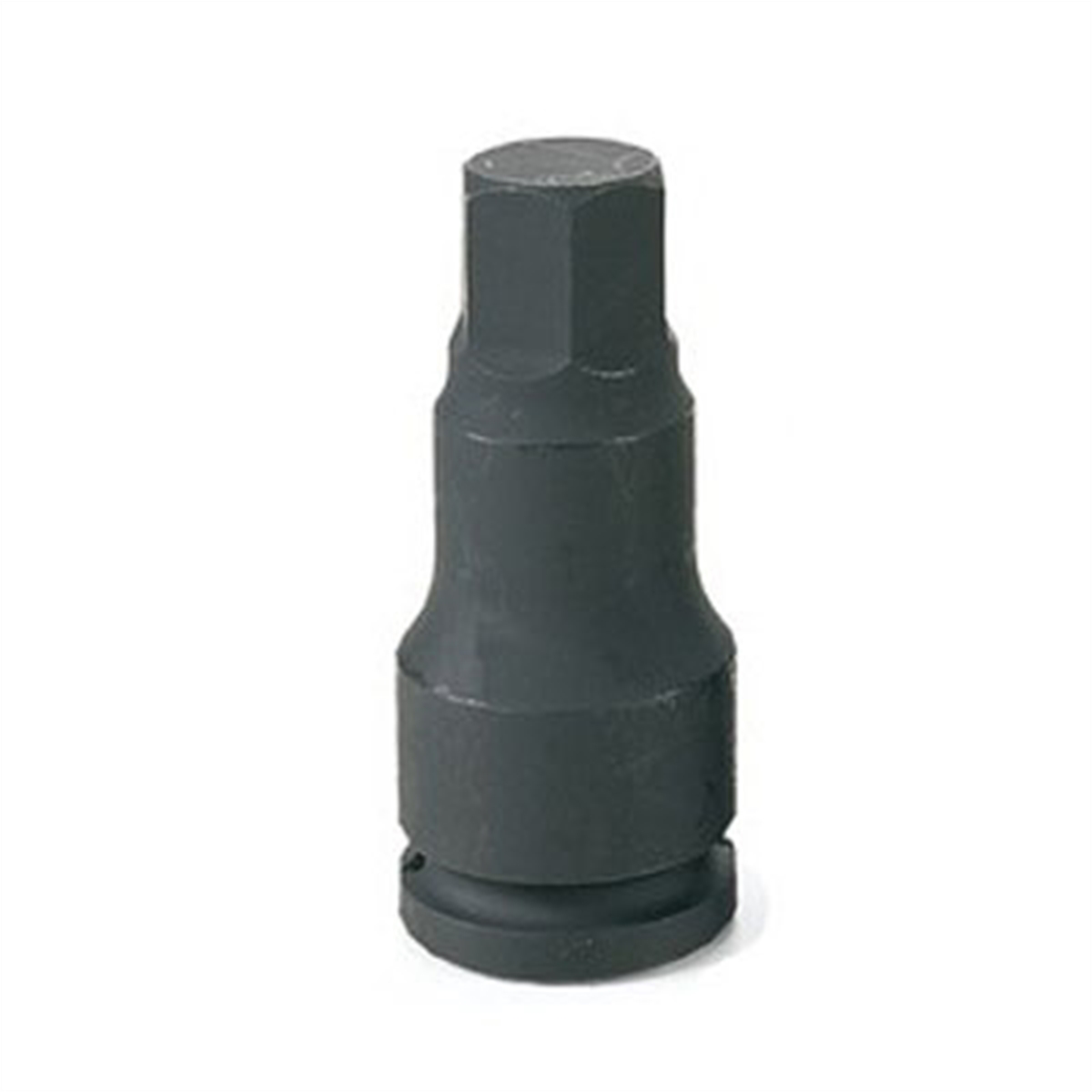 Grey Pneumatic SOC 12MM 3/4D IMP HEX MALE BLK