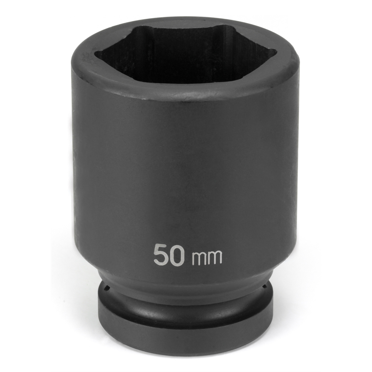Grey Pneumatic SOC 50MM 1"D IMP 6PT DP BLK