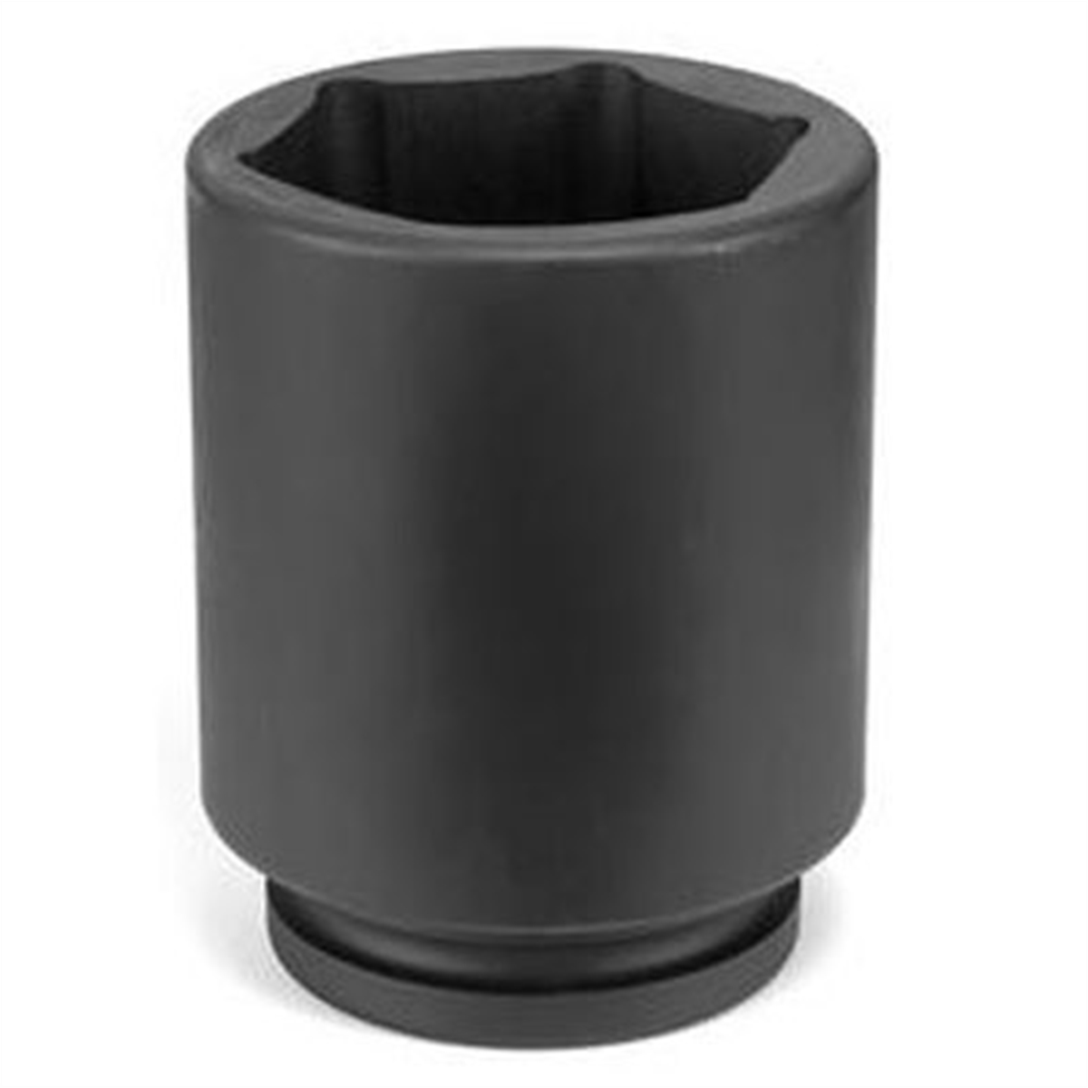 Grey Pneumatic SOC 2-1/4 1"D IMP 6PT DP BLK
