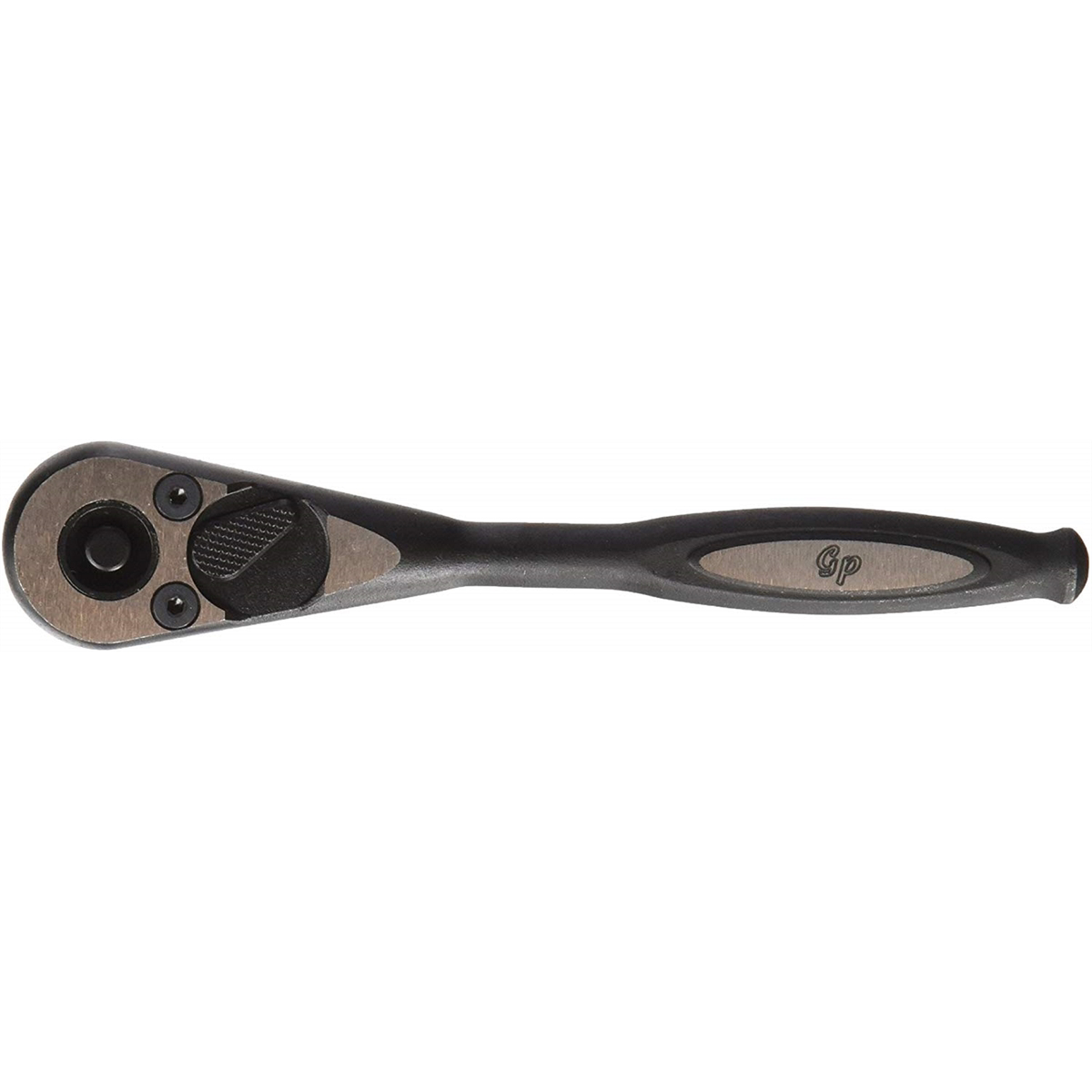 Grey Pneumatic 1/4 Drive 72 Tooth Quick Release Ratchet