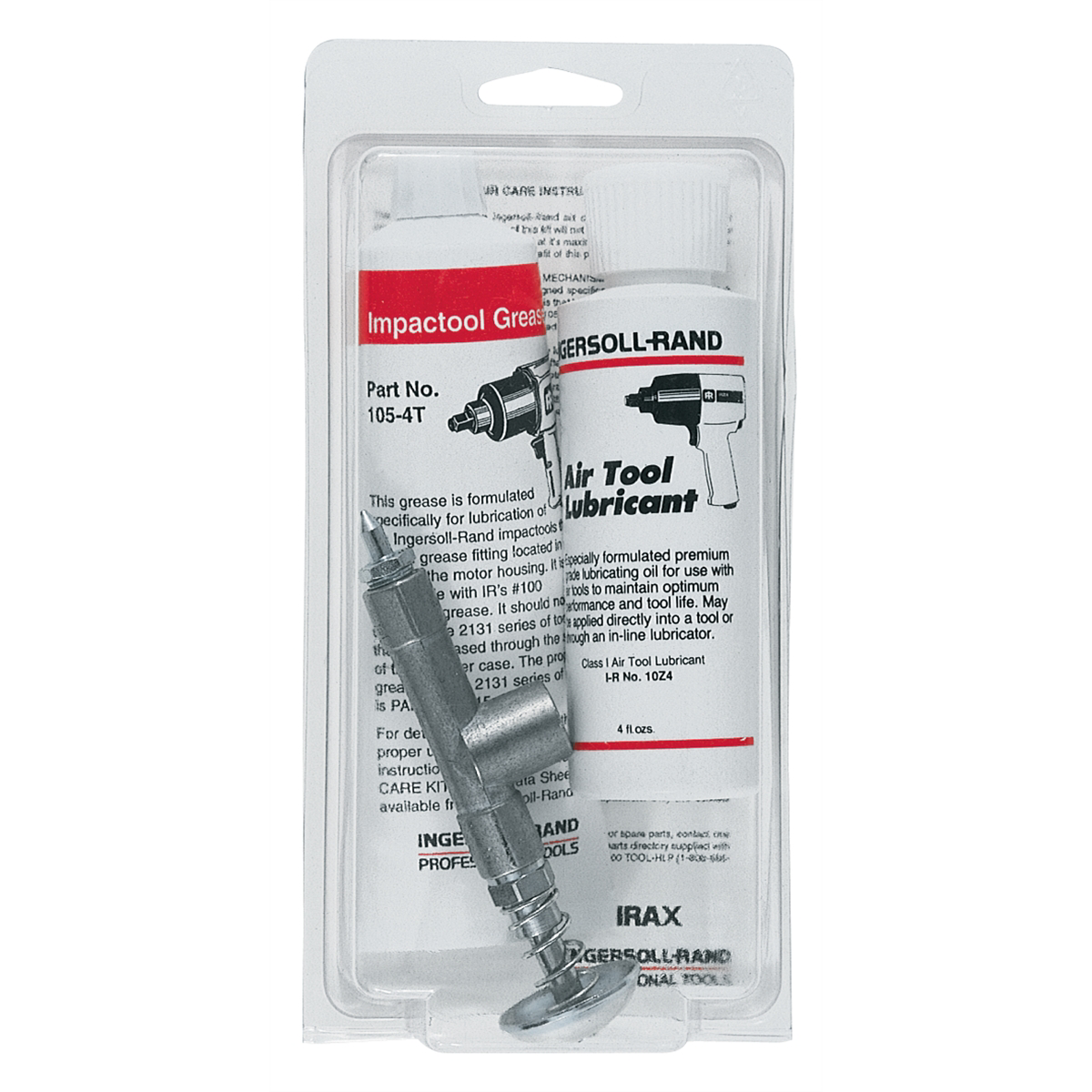 Ingersoll Rand LUBE KIT FOR IMPACT TOOLS(ASSEMBLY/DISSASSEMBLY)