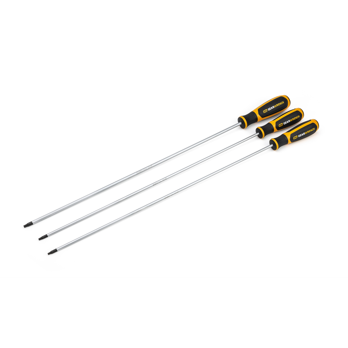 GearWrench 3 Piece Torx Dual Material Screwdriver Set