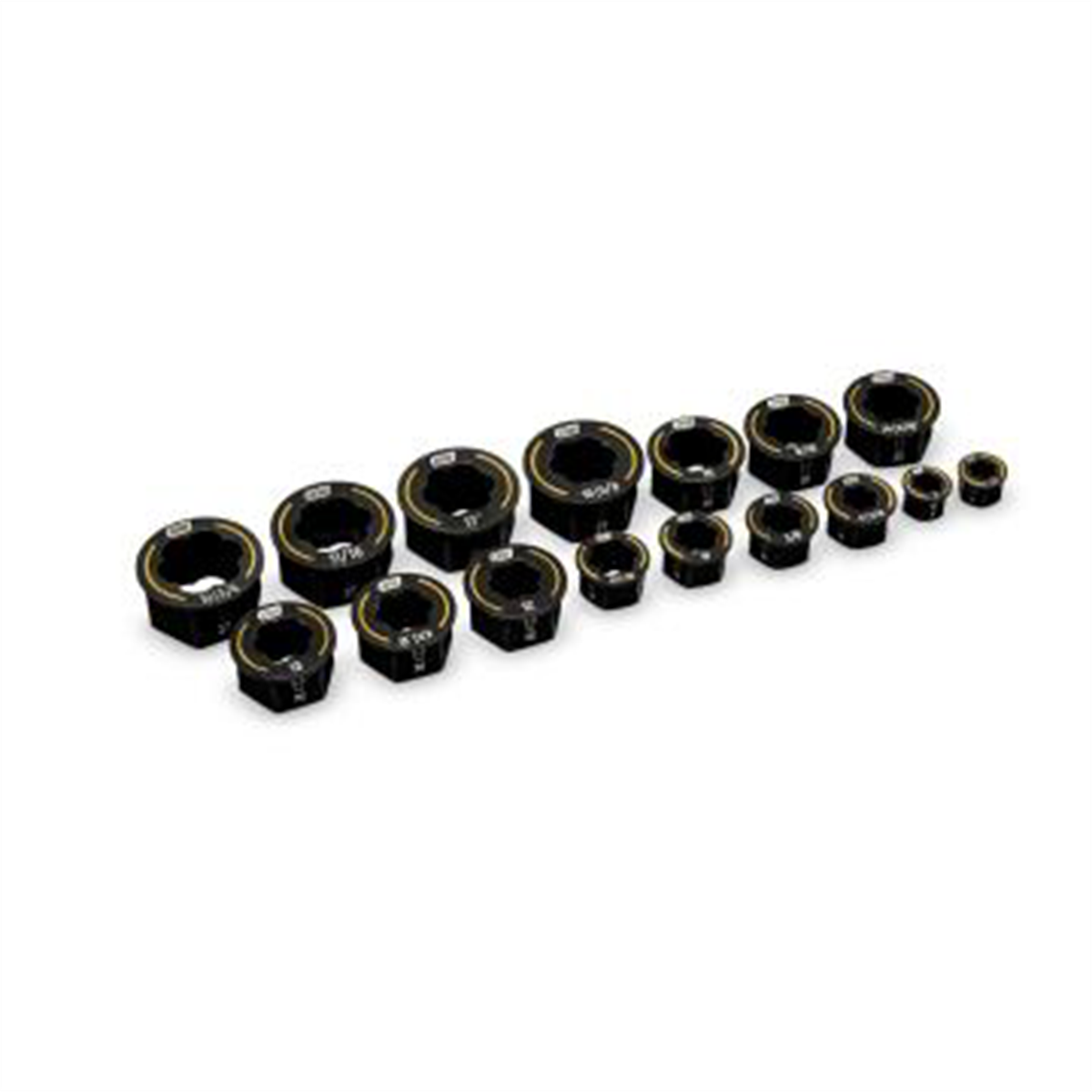 GearWrench 16 Piece Bolt Biter SAE/Metric Wrench Insert Set