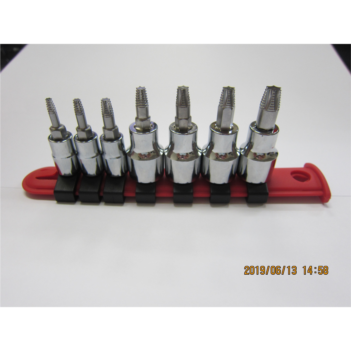 ShopSol Torx Extractor 7 pc Set