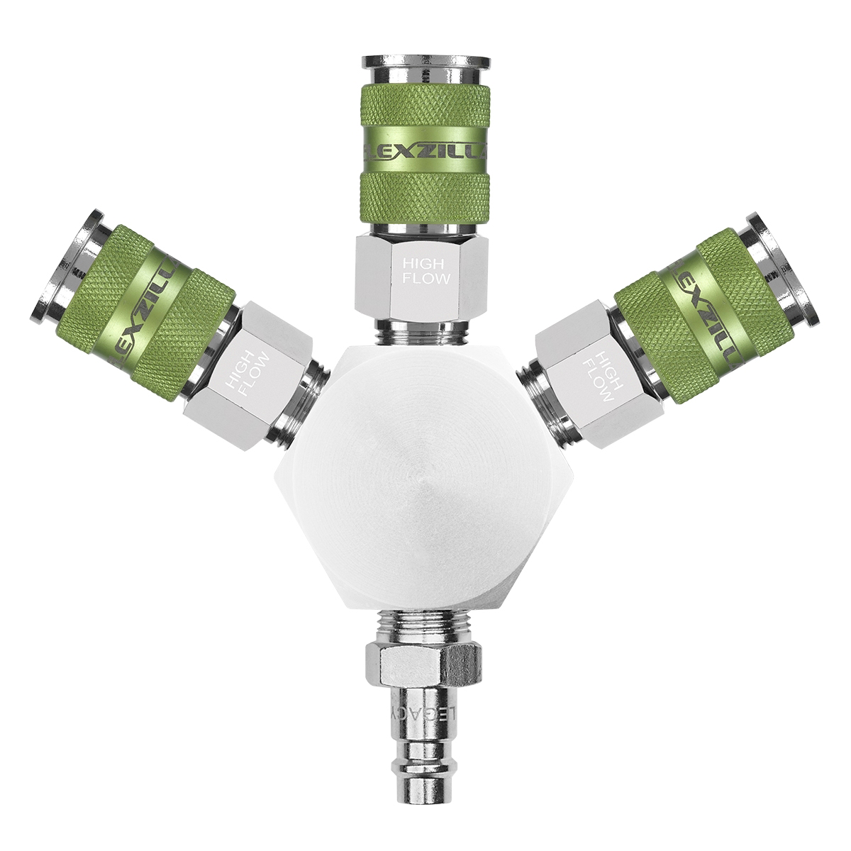 Legacy Manufacturing Flexzilla Pro High Flow 3-Way Manifold