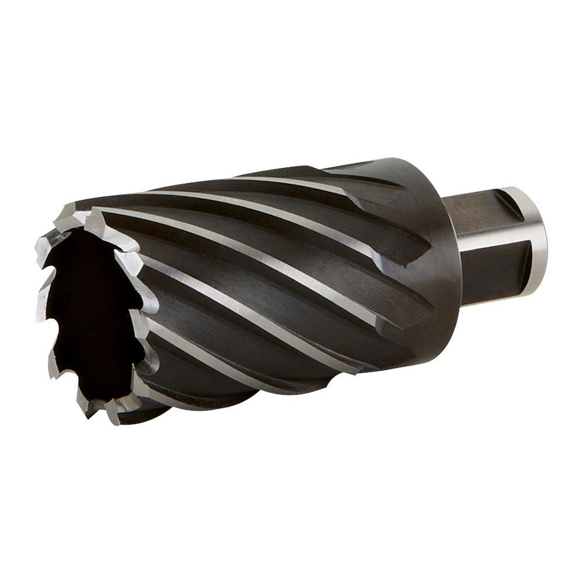 Milwaukee Tool 5/8 inch x 1 inch HSS Annular Cutter with 3/4 inch Weldon Shank