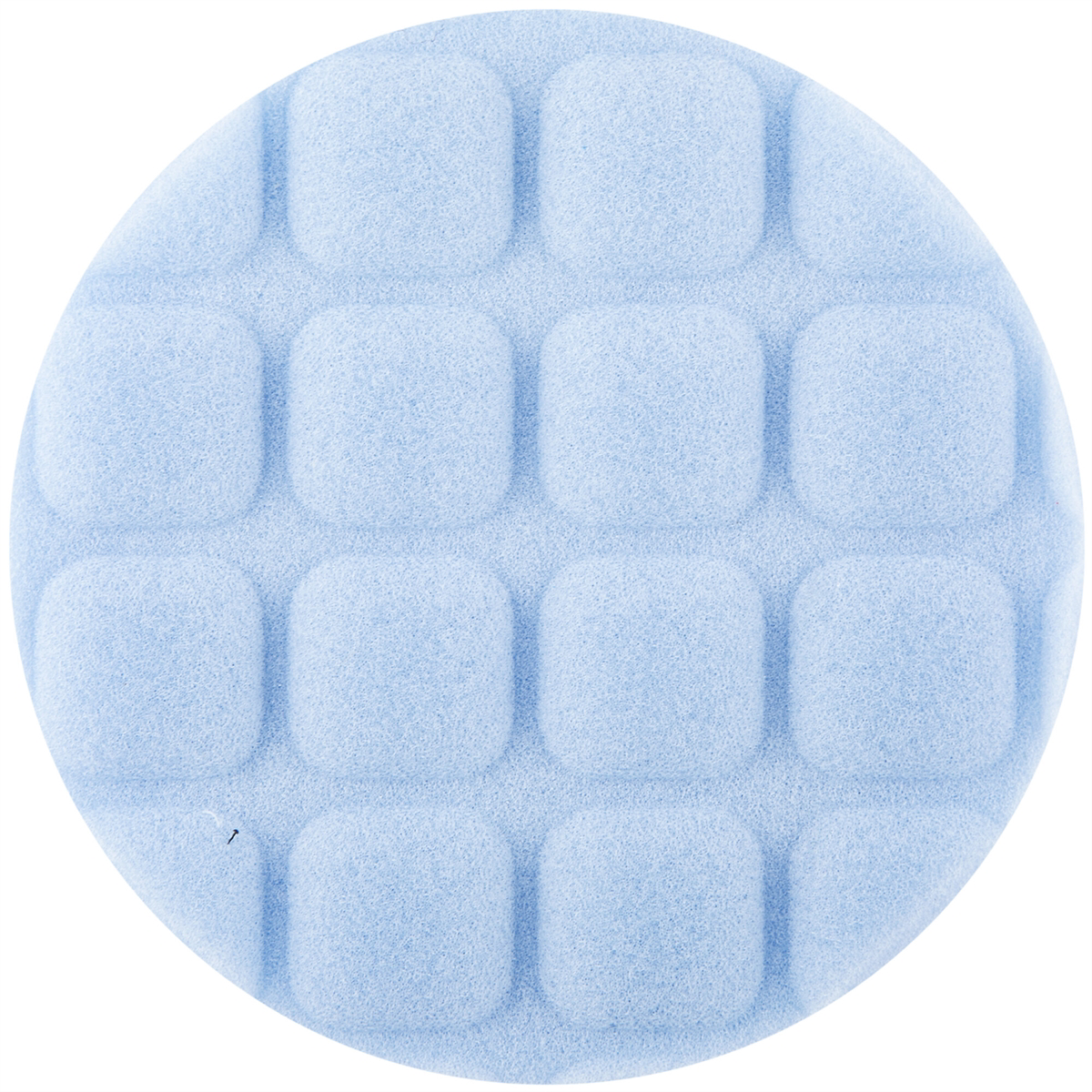 Norton Abrasives 3.5" Single Side Finishing Foam Pad Blue 6/Case