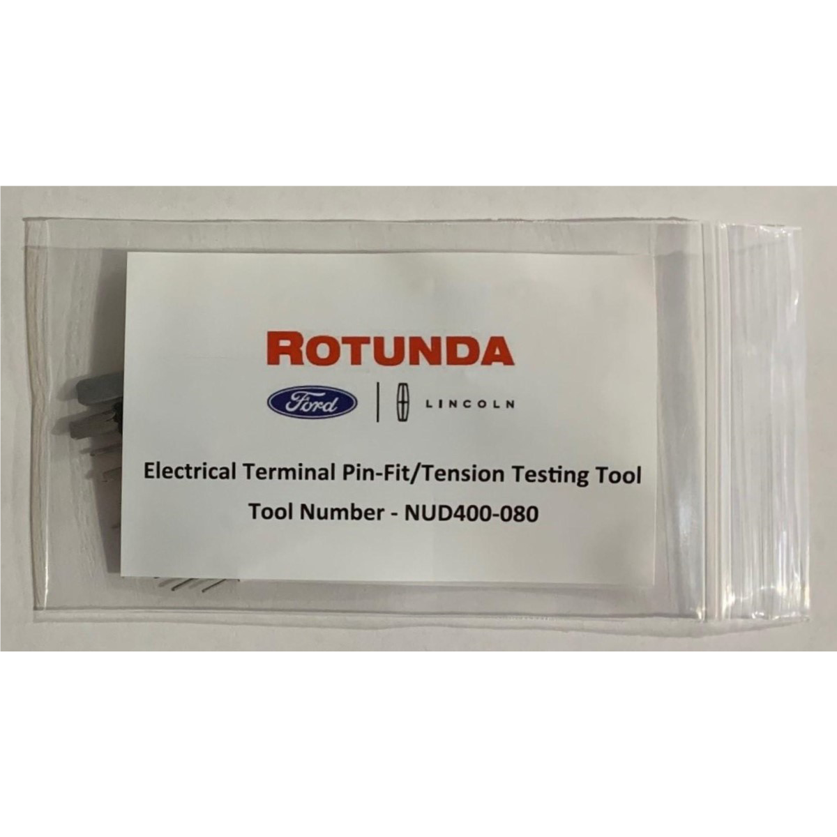 NUDI Terminal Pin-Fit/Tension Testing Tool