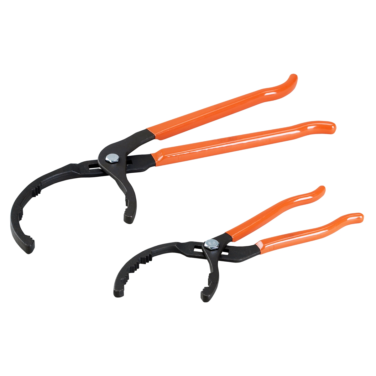 Otc oil filter pliers 2pc set