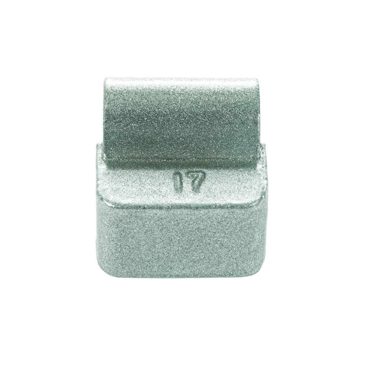 Wegmann Automotive 8oz Heavy-Duty Lead Uncoated Clip-on I7 Series Wheel Weight (Box of 25)