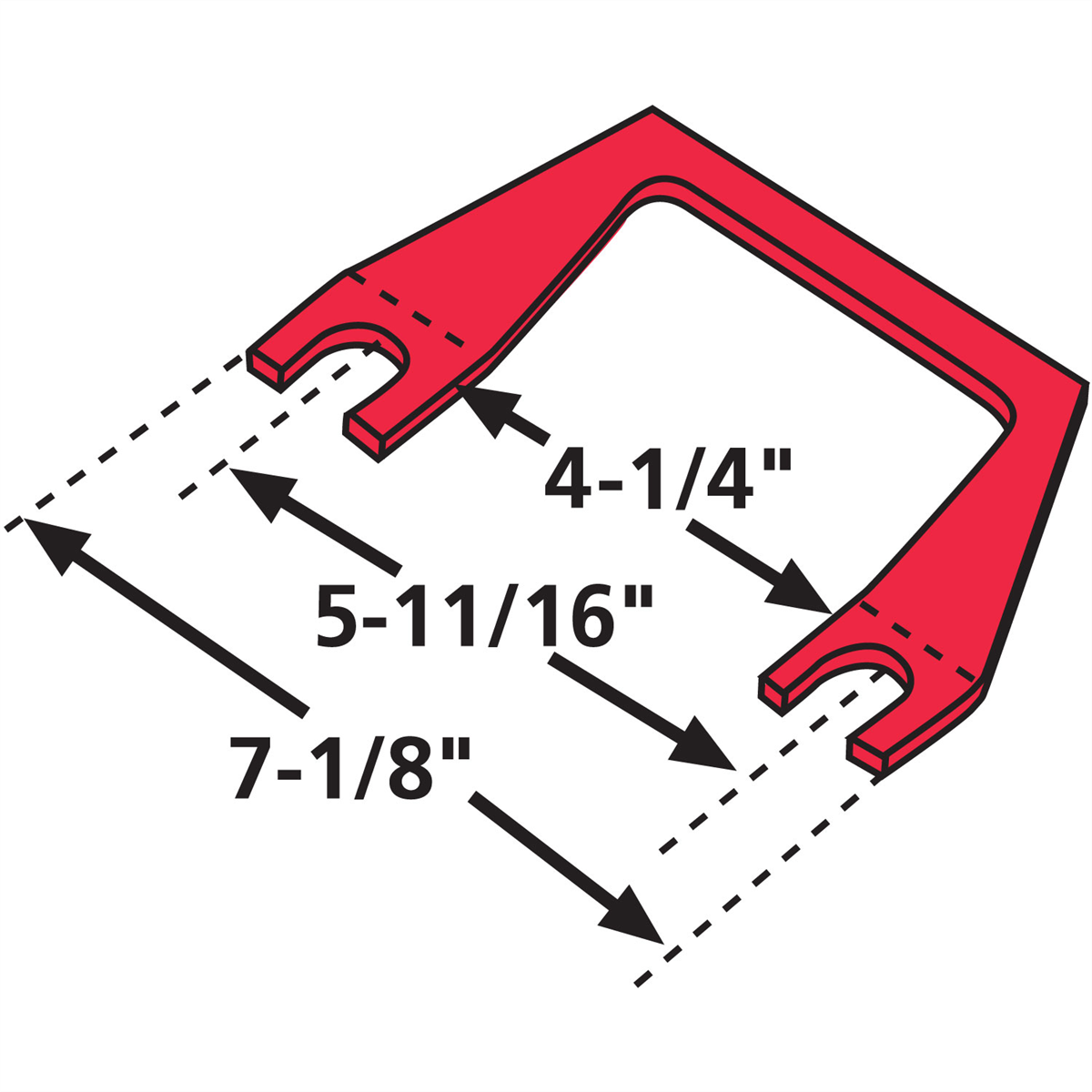 Specialty Products Company NAVISTAR HD SHIM 1/32"(6)