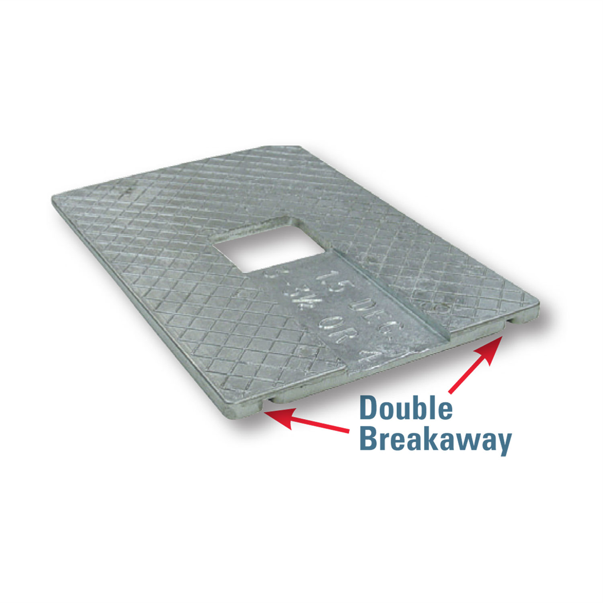 Specialty Products Company Uni-Wedge Shims (HD Zinc Alloy) 4 Degree