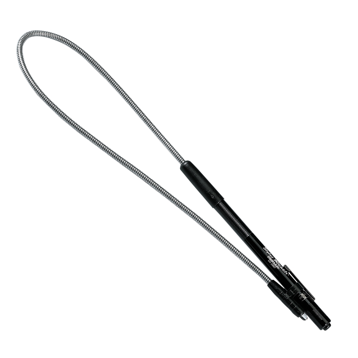 Streamlight 11 Lumen Stylus Reach 18 Penlight - Black - 18" Cable - Clam - White LED
