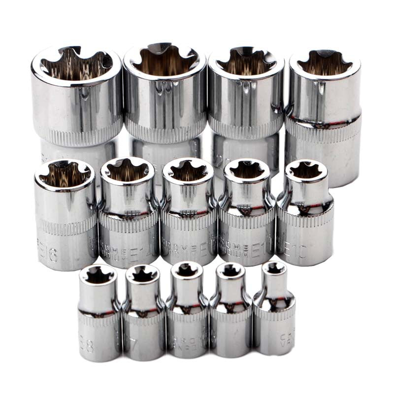 E-Type Socket Combination Auto Repair Tool Set