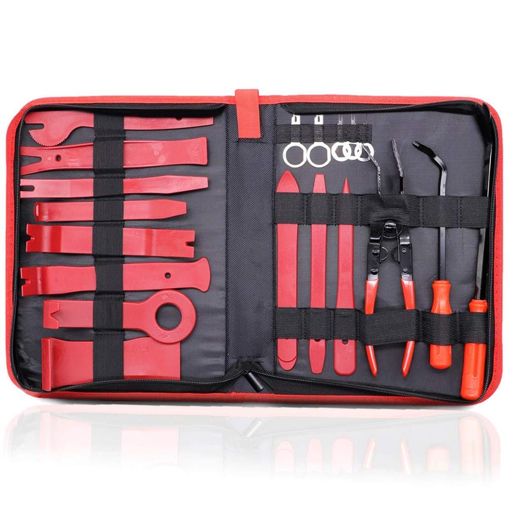 Car audio modification repair tools