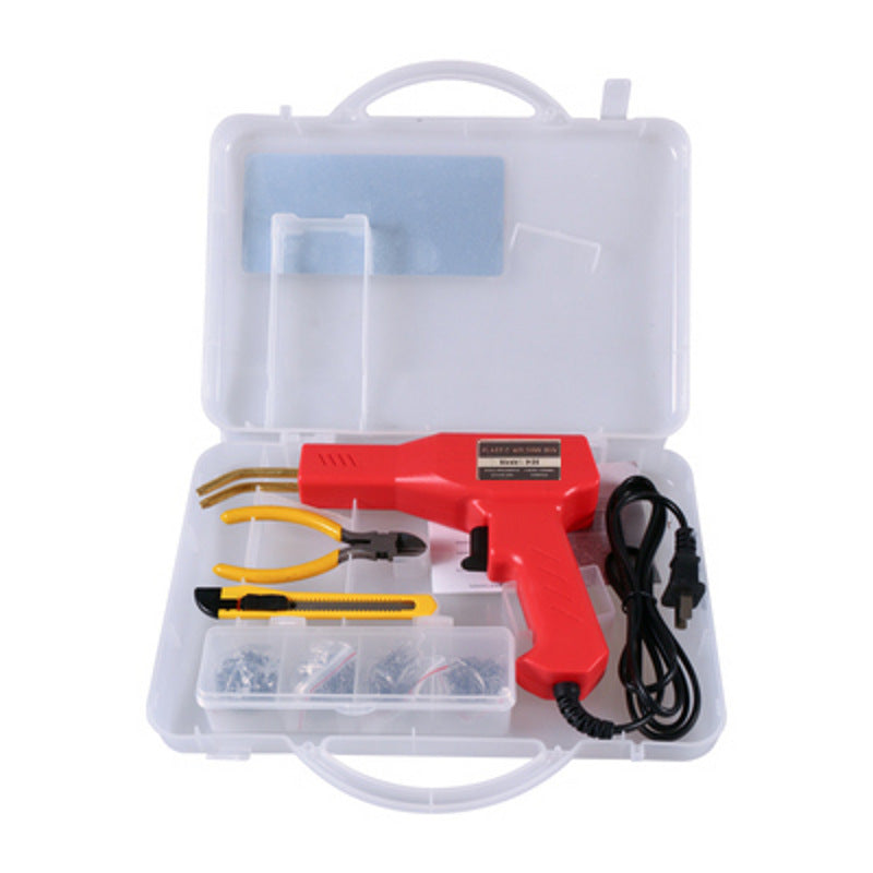 Automobile bumper repair machine