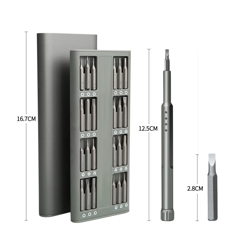 Repair Tool Mobile Phone Disassemble 49 In One Multifunctional Household Precision Magnetic Screwdriver Set