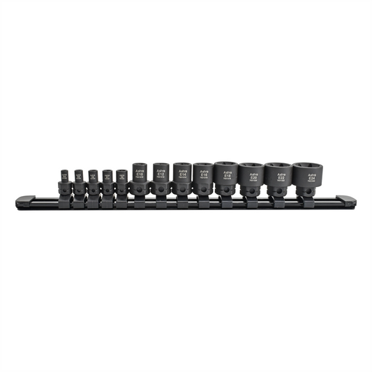 Astro Pneumatic 13pc 1/4" & 3/8" Drive External Torx Nano Impact Socket Set