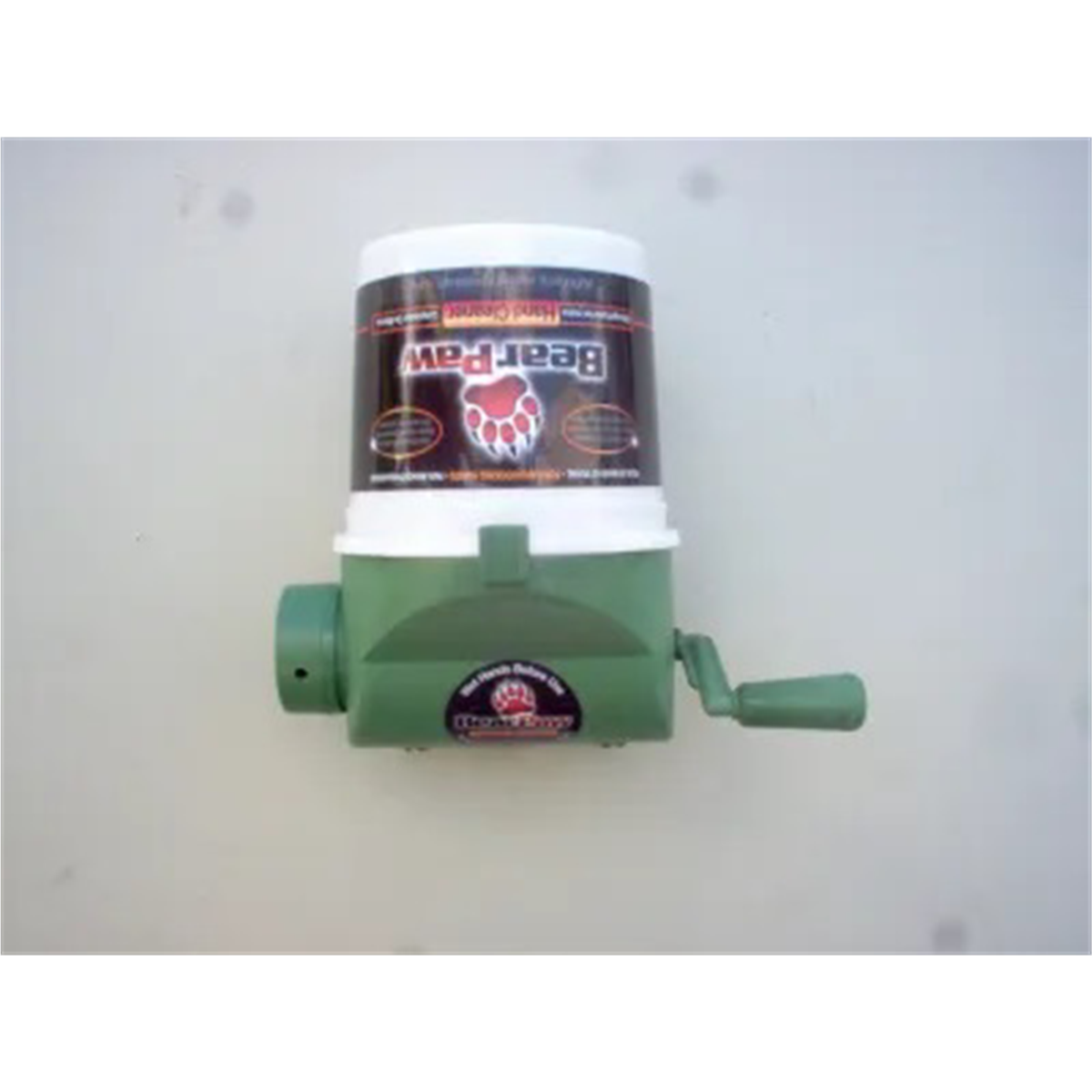 Bear Paw Hand Cleaner Wall Mount Dispenser