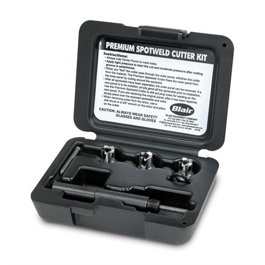 Blair SPOTWELD CUTTER SET 3 3/8IN. CUTTERS ARBOR & PIL