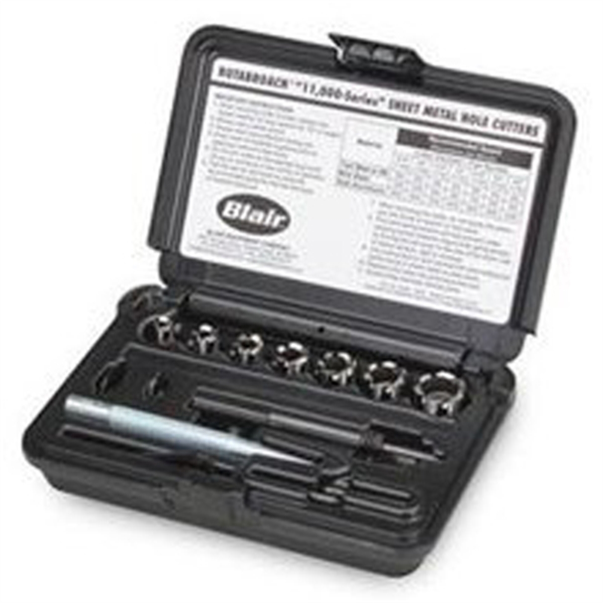 Blair SPOTWELD CUTTER SET METRIC CUTTERS ARBOR & PILOT