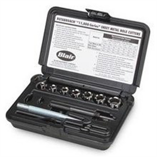 Blair SPOTWELD CUTTER SET METRIC CUTTERS ARBOR & PILOT