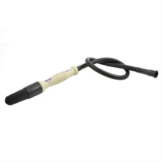 Brush Research PARTS WASH BRUSH STRAIGHT HANDLE SOFT TIP FLOW THR