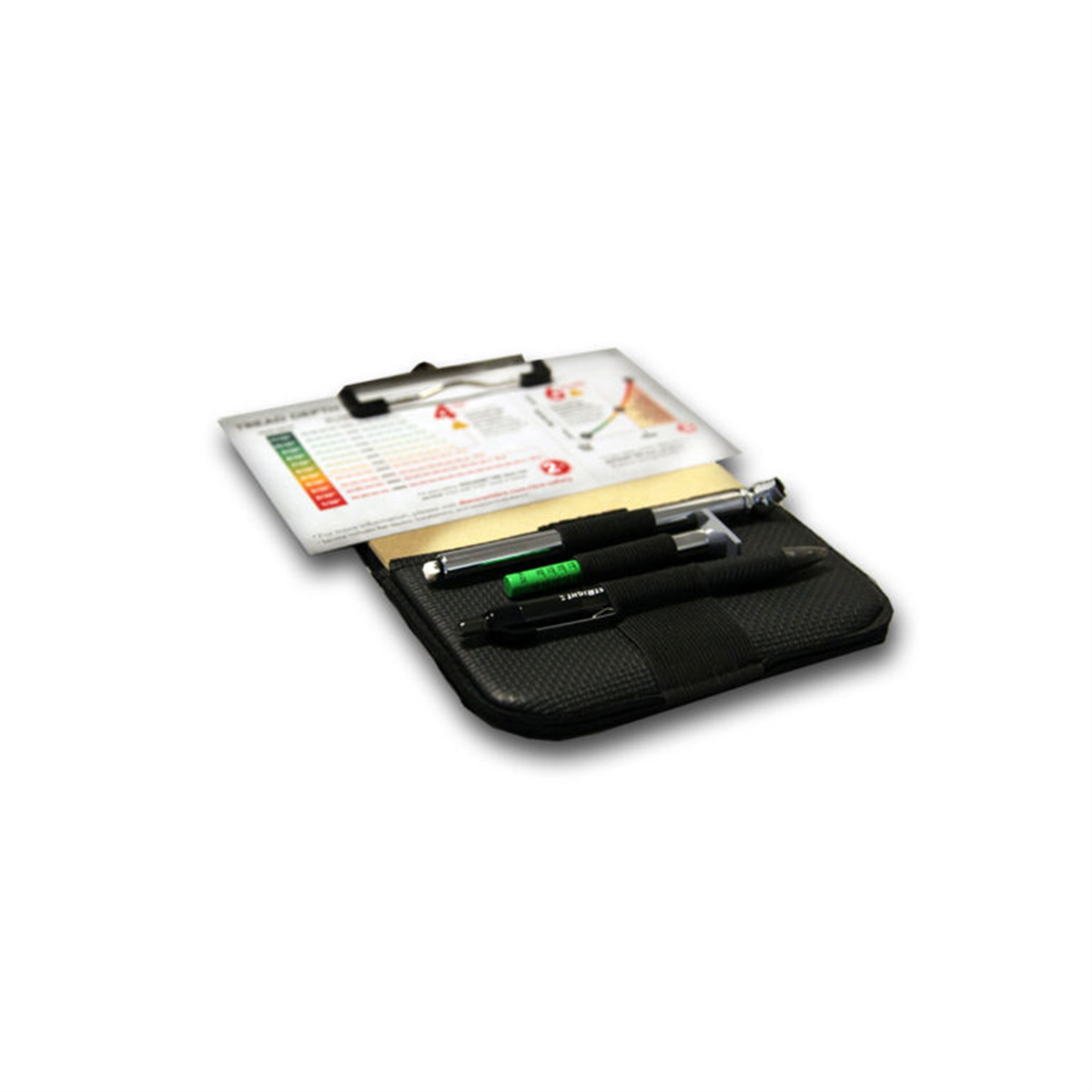 Chaos Safety Supplies Custom Clipboard with Neoprene Holder