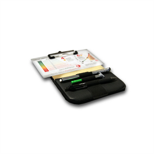 Chaos Safety Supplies Custom Clipboard with Neoprene Holder