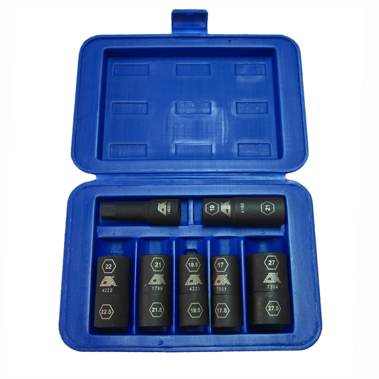 CTA MANUFACTURING 7 Piece Flip Socket Set