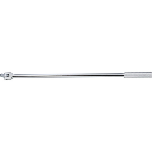 DeWalt 1/2 inch Drive Flex Handle Chrome Vandadium Steel 24 inch Breaker Bar
