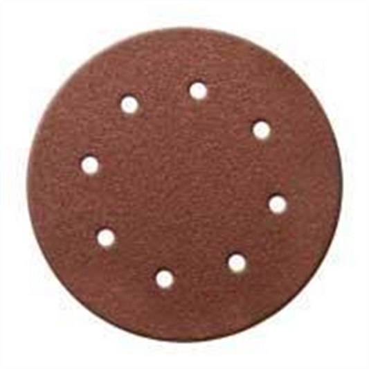 Dynabrade DynaCut Aluminum Oxide Coated 8 Inch 120 Grit PSA Non-Vac Random Orbital Sander Disc