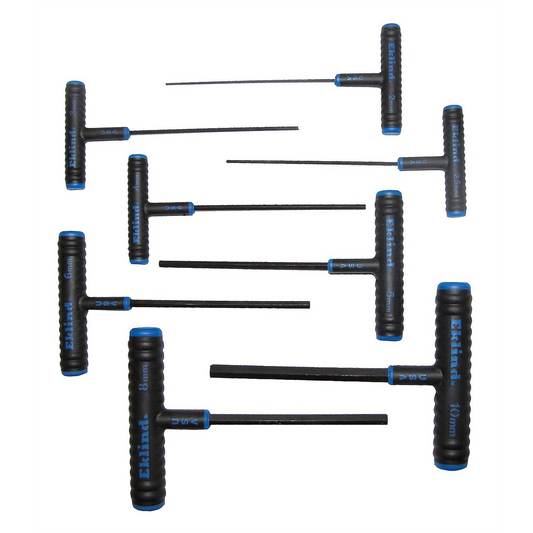 Eklind Tool Company POWER T-HANDLE METRIC HEX SET