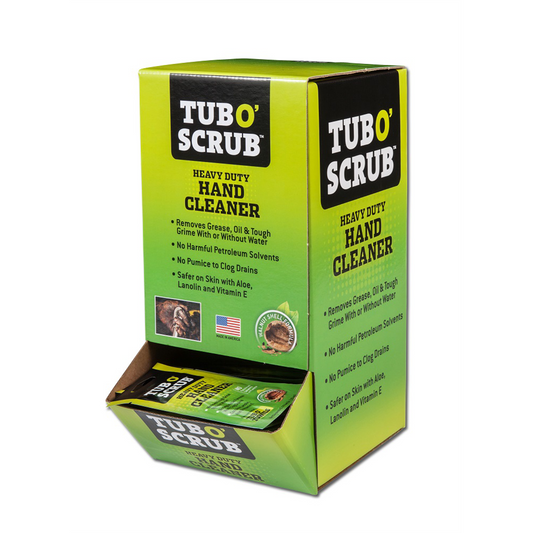 Tub O' Towels Tub O' Scrub Single Pack Gravity Feed, 100 in a box
