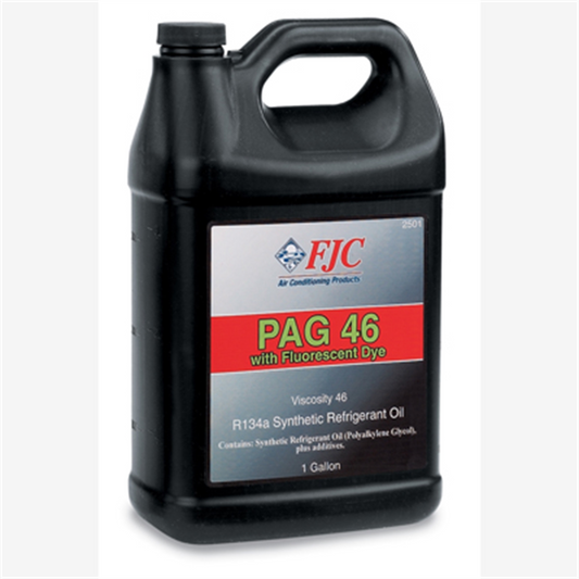 FJC PAG Oil 46 w/Dye - Gallon