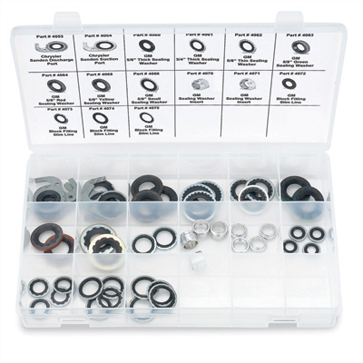 Fjc master sealing washer assortment