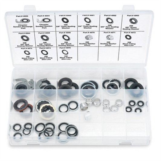 Fjc master sealing washer assortment