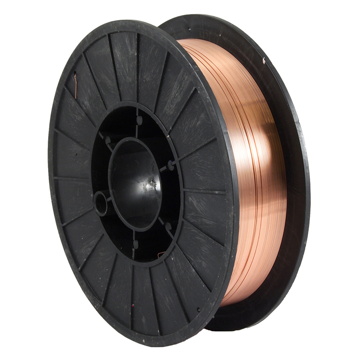 Forney Industries ER70S-6, MIG Welding Wire, Mild Steel, .024 in Diameter x 10 Pound Spool