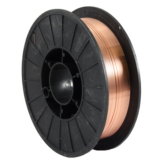 Forney Industries ER70S-6, MIG Welding Wire, Mild Steel, .024 in Diameter x 10 Pound Spool