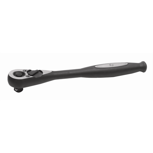 Grey Pneumatic 3/8 Drive 72 Tooth Quick Release Ratchet