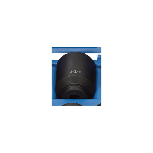 Grey Pneumatic SOC 2-3/8 3/4D IMP 6PT DP