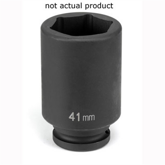 Grey Pneumatic SOC 2-3/4 3/4D IMP 6PT DP