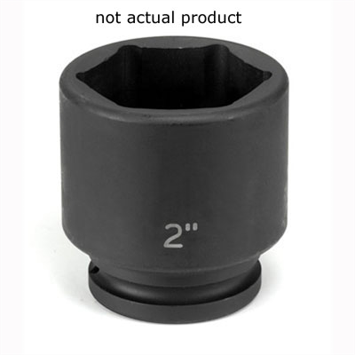 Grey Pneumatic SOC 2-3/4 3/4D IMP 6PT